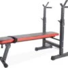 Merkloos Halterbank Trainingsbank - Rood / Zwart - Max. 200 Kg -Fit Gear Verkoop 1200x1101 3