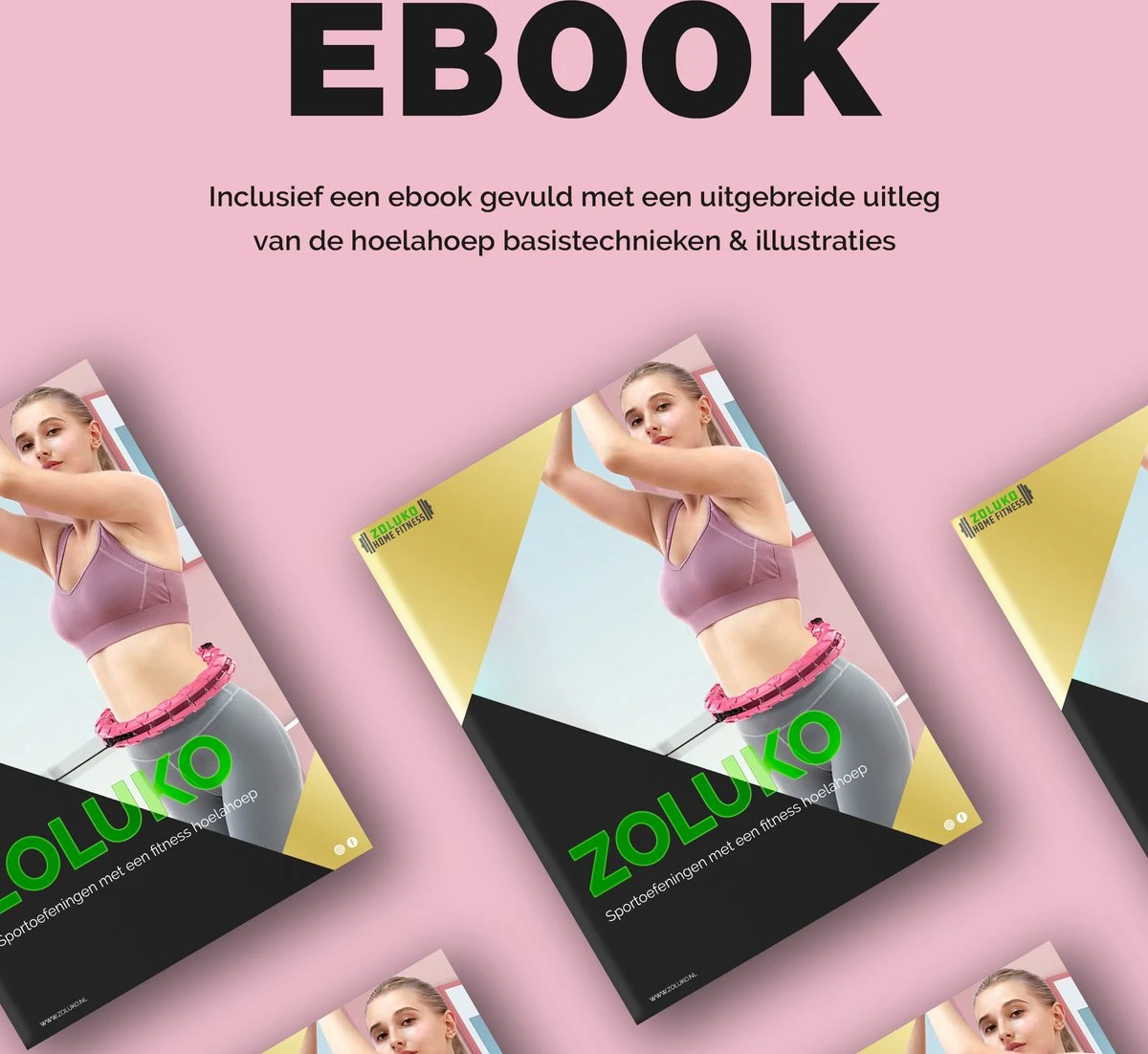 Zoluko Hoelahoep - Incl. E-Book - Hula Hoop - Hoepel - Hoelahoep Fitness - Hula Hoop Fitness - Fitness Hoepel - Weighted Hula Hoop - Weight Hoop - Hoelahoep Met Gewicht - Hoelahoep Volwassenen - Hoepel Fitness - Body Hoop - 1.7 KG - Roze 12 Zoluko Hoelahoep - Incl. E-Book - Hula Hoop - Hoepel - Hoelahoep Fitness - Hula Hoop Fitness - Fitness Hoepel - Weighted Hula Hoop - Weight Hoop - Hoelahoep Met Gewicht - Hoelahoep Volwassenen - Hoepel Fitness - Body Hoop - 1.7 KG - Roze - Afbeelding 10