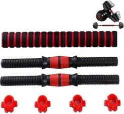 SOUTHWALL Dumbbells Set Verstelbaar Met Halterstang Tot 30kg – Verstelbare Halterset – Fitness Stang – Fitness Gewichten Set – Professionele 2-in-1 Dumbbellset – Gebruiksvriendelijk – Multifunctioneel – Dumbell Set 30 Kg – Rood/Zwart 19 SOUTHWALL Dumbbells Set Verstelbaar Met Halterstang Tot 30kg – Verstelbare Halterset – Fitness Stang – Fitness Gewichten Set – Professionele 2-in-1 Dumbbellset – Gebruiksvriendelijk – Multifunctioneel – Dumbell Set 30 Kg – Rood/Zwart -Fit Gear Verkoop 1200x1103 2