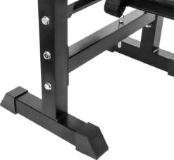 TecTake - Halterbank Voor Lange Halters - Hoogte Verstelbaar - Zwart - 402148 -Fit Gear Verkoop 1200x1103 4