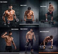 Dumbells Set 30kg | Halterset | Verstelbaar | Inclusief Stang - Dumbells Set - Halterset - Fitness Gewicht -Fit Gear Verkoop 1200x1108 3