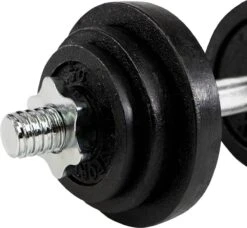 RS Sports Dumbellset - Halterset Met Gewichten - Totaal 20 Kg - 2 Stangen - Zwart 25 RS Sports Dumbellset - Halterset Met Gewichten - Totaal 20 Kg - 2 Stangen - Zwart -Fit Gear Verkoop 1200x1109 1