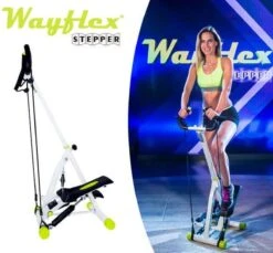 Wayflex - Opvouwbare Stepper - Hometrainer - Fitness Stepper - Fitnesstrainer - Wit/Zwart 23 Wayflex - Opvouwbare Stepper - Hometrainer - Fitness Stepper - Fitnesstrainer - Wit/Zwart -Fit Gear Verkoop 1200x1114 1