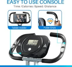 FOXSPORT X-Bike Hometrainer - Fitness Fiets Opvouwbaar - 8 Weerstandsniveaus - Ergometer - Polssensor - Trainingscomputer - Inklapbaar - 8 Standen - Max. 136 Kg 24 FOXSPORT X-Bike Hometrainer - Fitness Fiets Opvouwbaar - 8 Weerstandsniveaus - Ergometer - Polssensor - Trainingscomputer - Inklapbaar - 8 Standen - Max. 136 Kg -Fit Gear Verkoop 1200x1117 4