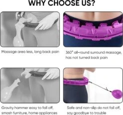 Morgenstern - Fitness Hoelahoep - Hoelahoep - Weighted Hula Hoop - Volwassenen Hoelahoeps - 1,7 Kg -Fit Gear Verkoop 1200x1121 6