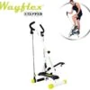 Wayflex - Opvouwbare Stepper - Hometrainer - Fitness Stepper - Fitnesstrainer - Wit/Zwart -Fit Gear Verkoop 1200x1123
