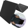 Yoga Mat Opvouwbaar Yogamat Fitness Mat Fitnessmat - Sport Mat - Fitnessmat Opvouwbaar - Multifunctioneel - 3-delig - 180x60cm - 5cm Dik - Zwart - Belum -Fit Gear Verkoop 1200x1127 2