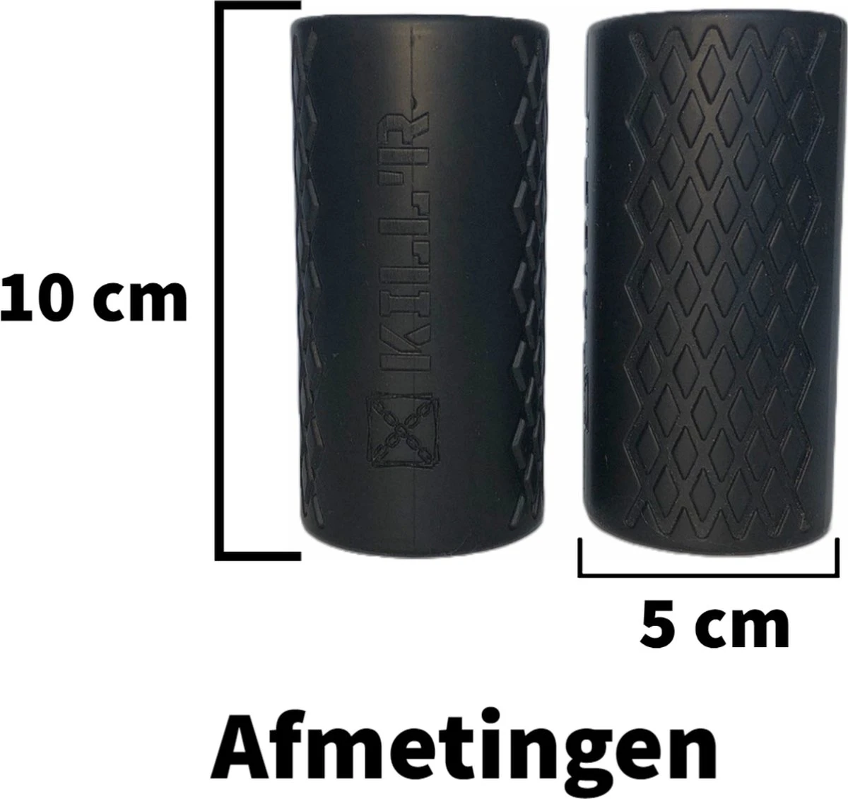 Fat Grips - Grip Trainer, Fatgrips / Dikke Haltergrepen Voor Gespierde Onderarmen, Handgrepen Voor Fitness, Wordt Sterker En Krijg Meer Grip En Knijp-kracht Met Deze Fat Gripz 8 Fat Grips - Grip Trainer, Fatgrips / Dikke Haltergrepen Voor Gespierde Onderarmen, Handgrepen Voor Fitness, Wordt Sterker En Krijg Meer Grip En Knijp-kracht Met Deze Fat Gripz - Afbeelding 6