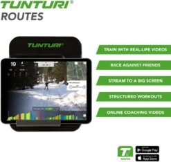 Tunturi Star Fit C100 HR I+ Crosstrainer - Bluetooth - Ergometer - 16 Weerstanden - Verstelbaar -Fit Gear Verkoop 1200x1135