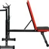 Inklapbare Halterbank Tot 230kg; Vlakke Trainingsbank, Hellingbank, Fitness Bank - Multistrobe -Fit Gear Verkoop 1200x1136 10