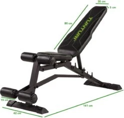 Tunturi UB80 Halterbank Verstelbaar - Fitnessbank Belastbaar Tot 200kg - Trainingsbank & Buikspierbank In één - Incl. Gratis Tunturi Training App 18 Tunturi UB80 Halterbank Verstelbaar - Fitnessbank Belastbaar Tot 200kg - Trainingsbank & Buikspierbank In één - Incl. Gratis Tunturi Training App -Fit Gear Verkoop 1200x1136 9