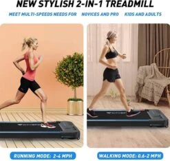 Merkloos CITYSPORTS Loopband, Elektrisch, Motor 440 W, Lcd-display En Calorieënteller, Geïntegreerde Bluetooth-luidspreker, Instelbare Snelheid, Ultradun En Stil, Voor Thuis/kantoor -Fit Gear Verkoop 1200x1137 1