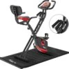 KM-Fit Hometrainer, Fitnessfiets, Opvouwbare Fitnessfiets, Tot 100kg -Fit Gear Verkoop 1200x1137