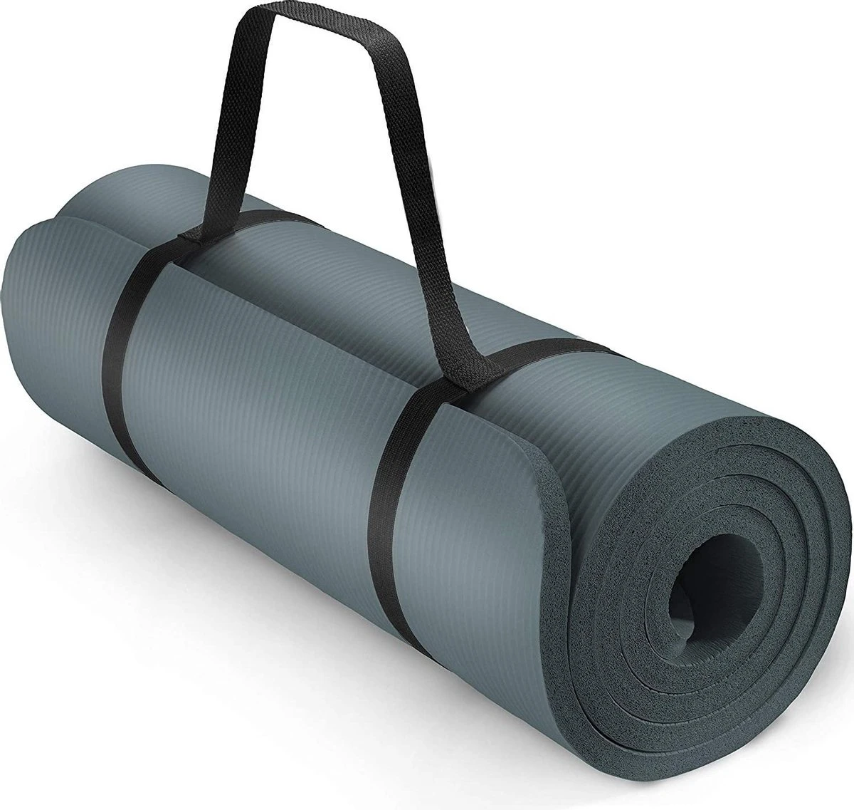 Sens Design Fitness Mat XL - Yogamat - 190x100x1.5 Cm - Petrol 3 Sens Design Fitness Mat XL - Yogamat - 190x100x1.5 Cm - Petrol