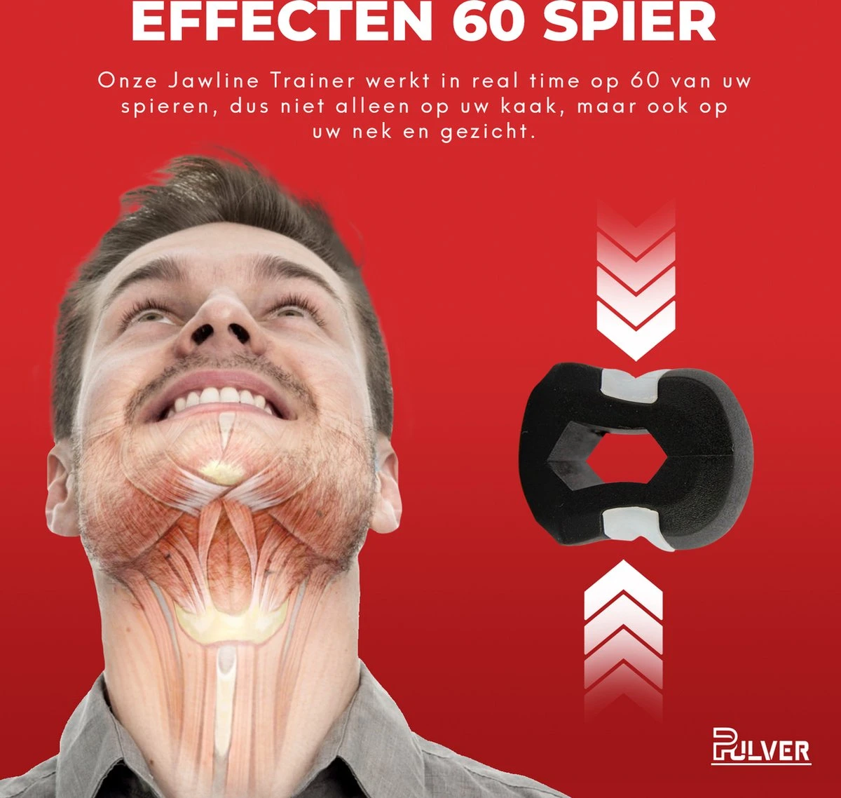 Kaaktrainer - Kaaklijn Trainer - Kaak Trainer Met Luxe Opbergdoos - Ketting - 3 Niveaus - Jawline Trainer - Compacte Kaaktrainer - Kaakspier - Onderkin Trainer - Anti Aging - Kaak 4 Kaaktrainer - Kaaklijn Trainer - Kaak Trainer Met Luxe Opbergdoos - Ketting - 3 Niveaus - Jawline Trainer - Compacte Kaaktrainer - Kaakspier - Onderkin Trainer - Anti Aging - Kaak - Afbeelding 2