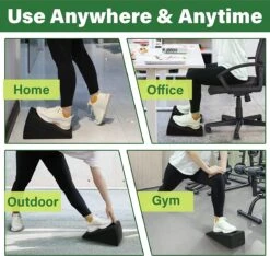 U Fit One 3 Stuks Slant Board - Squat Block - Stretch Board - Incline Board - Balance Board - Squat Wedge -Fit Gear Verkoop 1200x1139 1