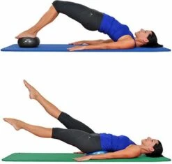 Pilates Bal 18 Cm | Groen | Mambo Max | Gymnastiekbal | Yoga 13 Pilates Bal 18 Cm | Groen | Mambo Max | Gymnastiekbal | Yoga -Fit Gear Verkoop 1200x1144 8