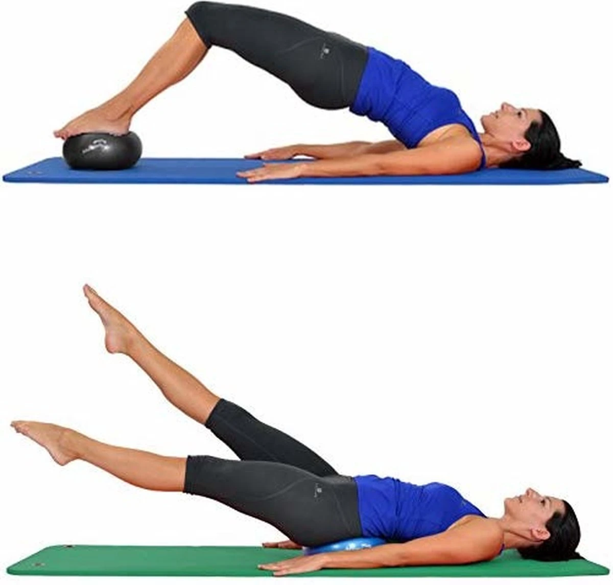 Pilates Bal 18 Cm | Groen | Mambo Max | Gymnastiekbal | Yoga 8 Pilates Bal 18 Cm | Groen | Mambo Max | Gymnastiekbal | Yoga - Afbeelding 6