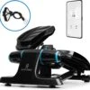 CAPITAL SPORTS Galaxy Step - Mini Stepper - Fitness Training Voor Thuis - LC Display - Inclusief Power Ropes - App Bediening - Blauw -Fit Gear Verkoop 1200x1145 5