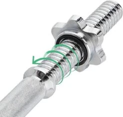 ScSPORTS® Dumbellset 70 Kg - Halterset - Gietijzer - 30 Mm - Korte Halterstangen Met Halterschijven - Gewichten -Fit Gear Verkoop 1200x1147 2