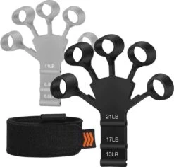 AyFit - Vingertrainers - Onderarm Trainer - Vinger Gripper Bekend Van TikTok - Hand Trainers - Grip Trainer - Siliconen - Weerstand Band - Spierversterker - Hand - Vinger - 2 Stuks 15 AyFit - Vingertrainers - Onderarm Trainer - Vinger Gripper Bekend Van TikTok - Hand Trainers - Grip Trainer - Siliconen - Weerstand Band - Spierversterker - Hand - Vinger - 2 Stuks -Fit Gear Verkoop 1200x1147 4