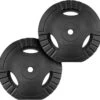 ScSPORTS® Halterschijven Set 30 Kg - 2 X 15 Kg - Gewichten Met Handgrepen - Kunststof - 30 Mm -Fit Gear Verkoop 1200x1148 4