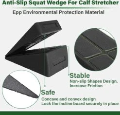 U Fit One 3 Stuks Slant Board - Squat Block - Stretch Board - Incline Board - Balance Board - Squat Wedge -Fit Gear Verkoop 1200x1148 5