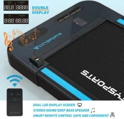 Citysports Loopband Inklapbaar LCD-scherm Meerdere Snelheidsinstellingen Bluetooth -Fit Gear Verkoop 1200x1151 3