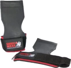 Gorilla Wear Lifting Grips - Lifting Straps - One Size - Zwart -Fit Gear Verkoop 1200x1151 5