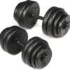 Physionics® Dumbells Halterset 2 X 15 KG (30 Kg) - Verstelbaar - 16 Losse Gewichten 2 Physionics® Dumbells Halterset 2 X 15 KG (30 Kg) - Verstelbaar - 16 Losse Gewichten -Fit Gear Verkoop 1200x1153