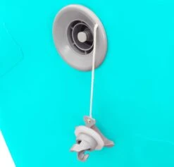 VidaXL Gymnastiekrol Met Pomp Opblaasbaar 100x60 Cm PVC Groen -Fit Gear Verkoop 1200x1153 3