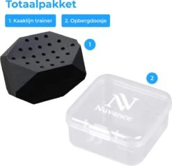 Nuvance - Kaaklijn Trainer (Pro Versie) - Jawline Trainer - Kaak Trainer 9 Nuvance - Kaaklijn Trainer (Pro Versie) - Jawline Trainer - Kaak Trainer -Fit Gear Verkoop 1200x1155 13