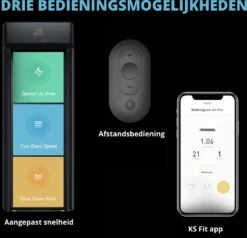 Xiaomi® - Walkingpad - A1 Pro Loopband - Elektrisch - Inklapbaar - Bureau - Treadmill - Walking Pad - 6 Km/h -Fit Gear Verkoop 1200x1155 5