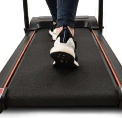 YJZQ Opvouwbare Loopband Voor Thuis - 1.5HP Elektrisch Gemotoriseerde Loopband Running Exercise Machine Met LCD-scherm -1-12KM / H - 12 Programma's Met Telefoonhouder Voor Home Gym Fitness Workout Jogging Walking-Black -Fit Gear Verkoop 1200x1155 6