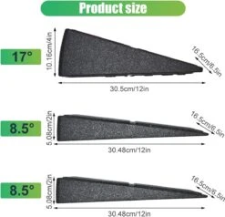 U Fit One 3 Stuks Slant Board - Squat Block - Stretch Board - Incline Board - Balance Board - Squat Wedge -Fit Gear Verkoop 1200x1158 3