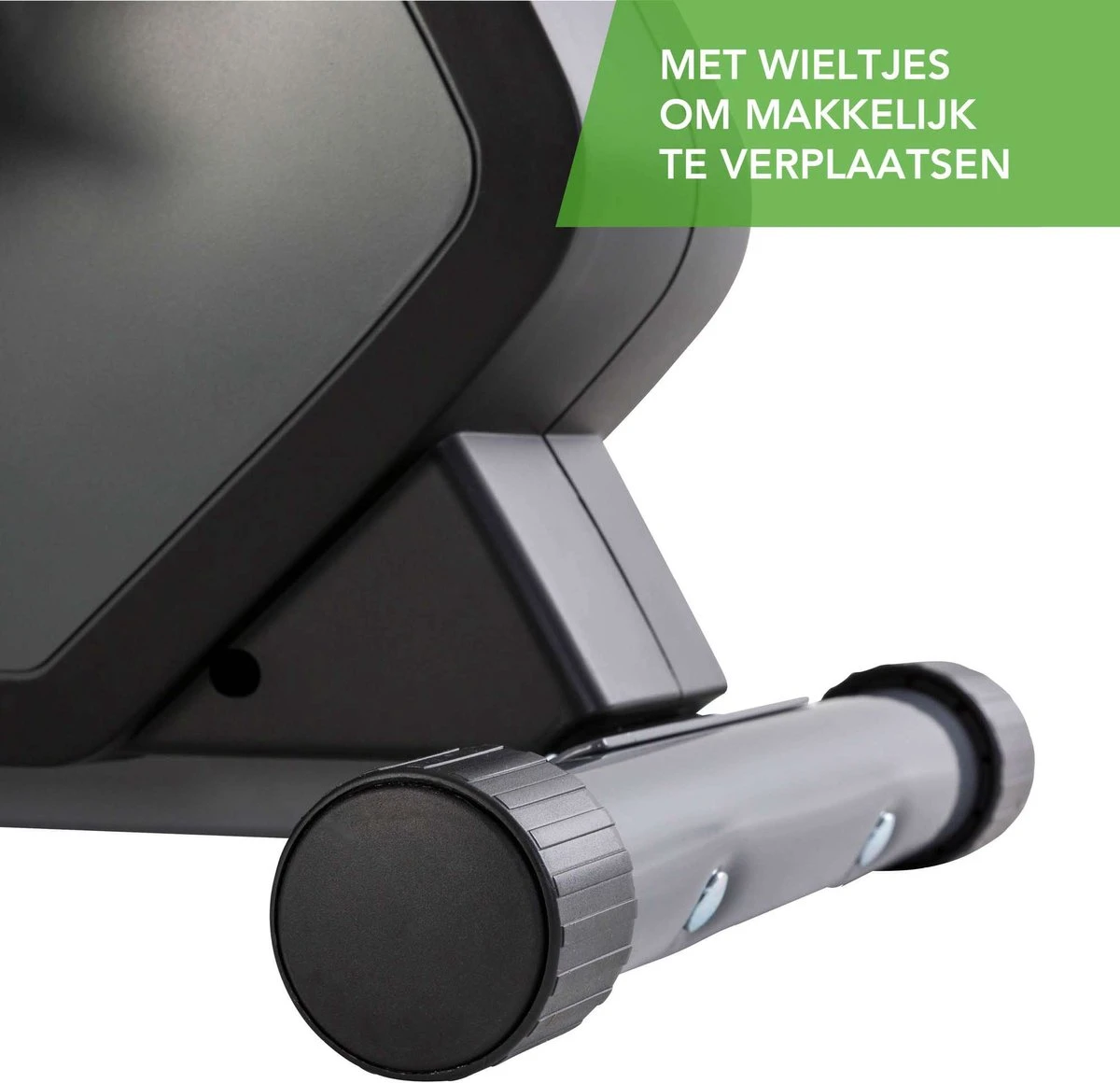 Tunturi Cardio Fit E30 Hometrainer - Fitnessfiets Met Ergometer - 12 Trainingsprogramma's - Verstelbaar - Ergonomisch 9 Tunturi Cardio Fit E30 Hometrainer - Fitnessfiets Met Ergometer - 12 Trainingsprogramma's - Verstelbaar - Ergonomisch - Afbeelding 7