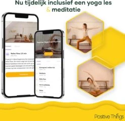 Yoga Mat Sportmat Fitnessmat Antislip Duurzaam Met Yoga Lessen - Bruin -Fit Gear Verkoop 1200x1161 10