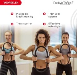 Positive Things Pilates Ring - Yoga Ring - Yoga Wiel - Hoogwaardige Fitness Ring 23 Positive Things Pilates Ring - Yoga Ring - Yoga Wiel - Hoogwaardige Fitness Ring -Fit Gear Verkoop 1200x1164 16
