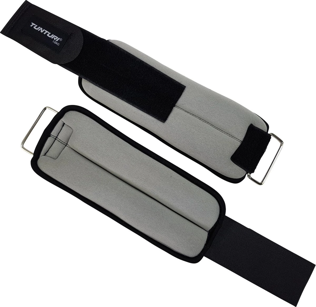 Tunturi Enkelgewichten En Polsgewichten - Gewichten - 2 X 1kg - Grijs 14 Tunturi Enkelgewichten En Polsgewichten - Gewichten - 2 X 1kg - Grijs - Afbeelding 12