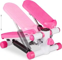 Relaxdays Swing Stepper - 2 Weerstandsbanden - Fitness Stepper - Display - Diverse Kleuren - Roze 17 Relaxdays Swing Stepper - 2 Weerstandsbanden - Fitness Stepper - Display - Diverse Kleuren - Roze -Fit Gear Verkoop 1200x1165 3