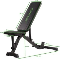 Tunturi UB40 Utility Bench Fitnessbank - Halterbank - Trainingsbank - Buikspierbank - Verstelbaar -Fit Gear Verkoop 1200x1165 6