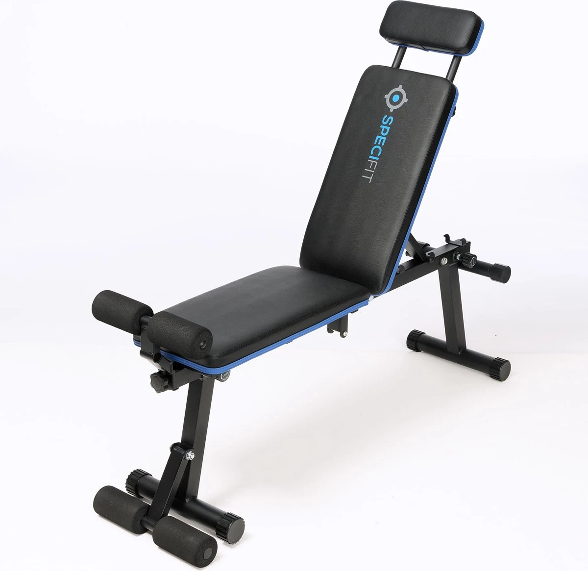 Specifit Fitnessbank X-5 - Volledig Inklapbaar - Rugleuning Zitvlak En Beenhouders Instelbaar 4 Specifit Fitnessbank X-5 - Volledig Inklapbaar - Rugleuning Zitvlak En Beenhouders Instelbaar - Afbeelding 2