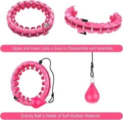 Morgenstern - Fitness Hoelahoep - Hoelahoep - Weighted Hula Hoop - Volwassenen Hoelahoeps - 1,7 Kg -Fit Gear Verkoop 1200x1165 9