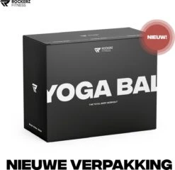 Rockerz Fitness® - Yoga Bal Inclusief Pomp - Pilates Bal - Fitness Bal - Zwangerschapsbal - Goede Houding Bij Het Thuiswerken - 65 Cm - Kleur: Rose Gold -Fit Gear Verkoop 1200x1166 11