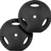 ScSPORTS® Halterschijven Set 20 Kg - 2 X 10 Kg - Kunststof - 30 Mm - Gewichten -Fit Gear Verkoop 1200x1166 5