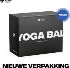 Rockerz Fitness® - Yoga Bal Inclusief Pomp - Pilates Bal - Fitness Bal - Zwangerschapsbal - Goede Houding Bij Het Thuiswerken - 55 Cm - Kleur: Blauw -Fit Gear Verkoop 1200x1166 8