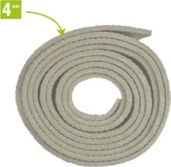 VirtuFit Premium Yoga Mat - Sportmat - Fitness Mat - Anti-slip - Dik (4 Mm) - Natural Grey -Fit Gear Verkoop 1200x1169 13