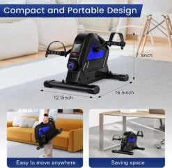 Uten 1835 - Stoelfiets - Mini Hometrainer - Fietstrainer Met Instelbare Weerstand - Fietstrainer Magnetisch Geremd - Bureaufiets - Mobiliteitstrainer 17 Uten 1835 - Stoelfiets - Mini Hometrainer - Fietstrainer Met Instelbare Weerstand - Fietstrainer Magnetisch Geremd - Bureaufiets - Mobiliteitstrainer -Fit Gear Verkoop 1200x1170 1