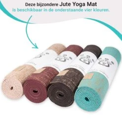 Yoga Mat Sportmat Fitnessmat Antislip Duurzaam Met Yoga Lessen - Turquoise -Fit Gear Verkoop 1200x1170 5