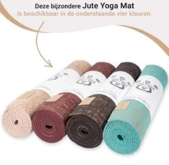 Yoga Mat Sportmat Fitnessmat Antislip Duurzaam Met Yoga Lessen - Beige -Fit Gear Verkoop 1200x1170 6